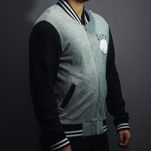 The City Baseball Jacket - Golden State Warriors Sportiqe - Picture 2 of 2